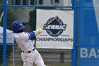 Baseball vs CGA  Wheaton College Baseball vs Coast Guard Academy during game one of the NEWMAC semi-finals playoffs. - (Photo by Keith Nordstrom) : Wheaton, baseball, NEWMAC